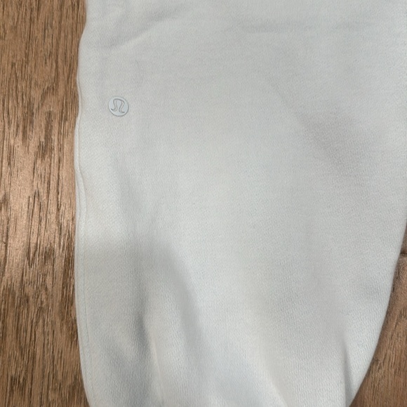 Lululemon Scuba Relaxed-Fit High-Rise Jogger Powder Blue Size 4 - Picture 11 of 16